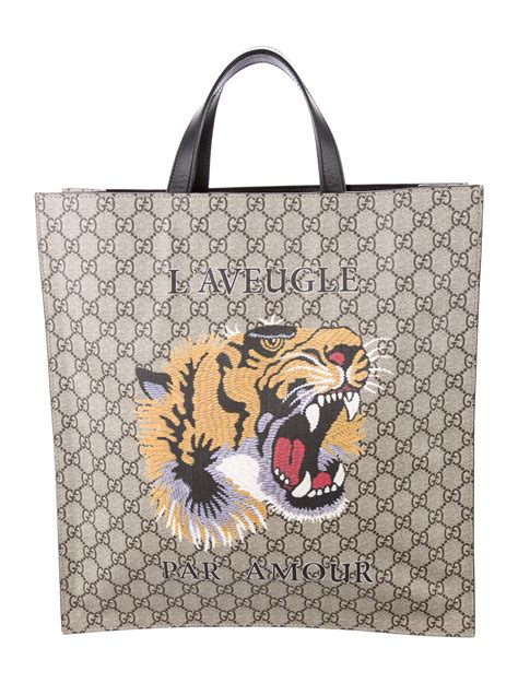 gucci tiger bag price